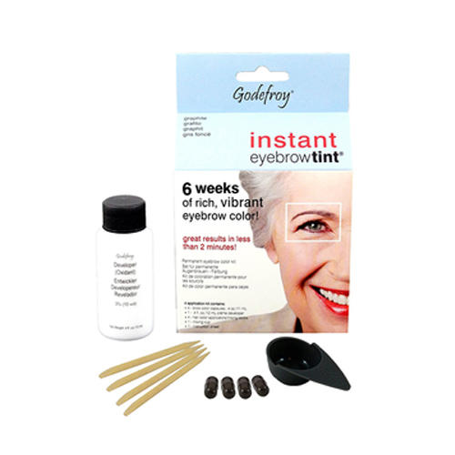 Godefroy Eyebrow Tint Graphite Краска-хна в капсулах для бровей графит, 15 капс. (Eyebrow)