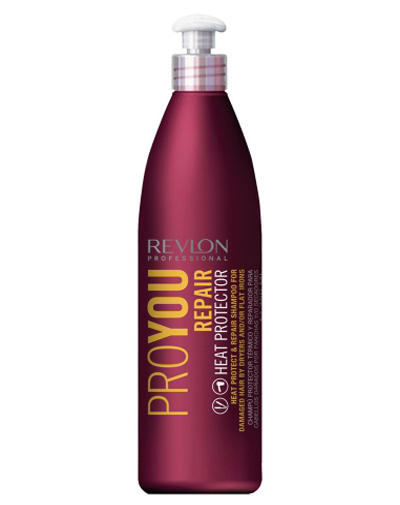 Pro You Repair Heat Protector Shampoo Шампунь термозащитный восстанавливающий 350 мл (Revlon Professional, ProYou)