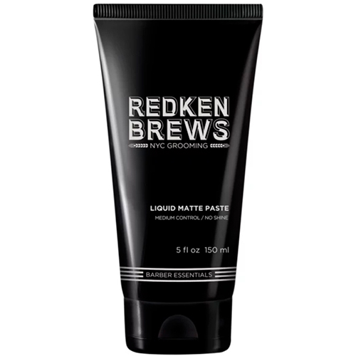 Редкен Брюс Жидкая матирующая паста для укладки Liquid Matte Paste, 150 мл (Redken Brews, Brews) фото 0