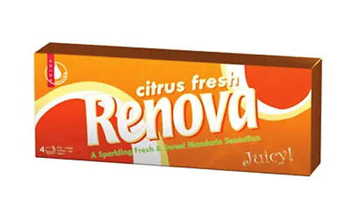RENOVA Бумажные платочки Renova CitrusFresh, 10 х 10 шт (RENOVA, ) от Pharmacosmetica.ru