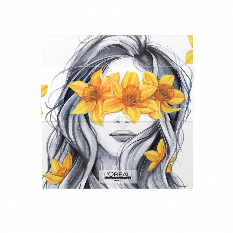 Лореаль Профессионель Весенний Набор Абсолют: Абсолют Репер Голд Киноа + Протеин Шампунь, 300 мл + Абсолют Репер Голд Киноа + Протеин Смываемый Уход, 200 мл (L'oreal Professionnel, Serie Expert) фото 3