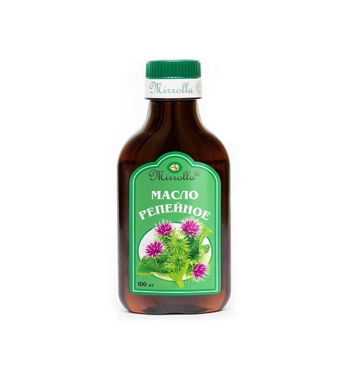 

Mirrolla Репейное масло 100 мл (Mirrolla, Репейные масла), Репейные масла