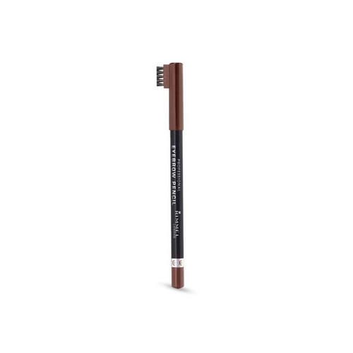 Карандаш для бровей со щеточкой Professional Eyebrow Pencil Repack 1 шт (Rimmel, Для бровей)