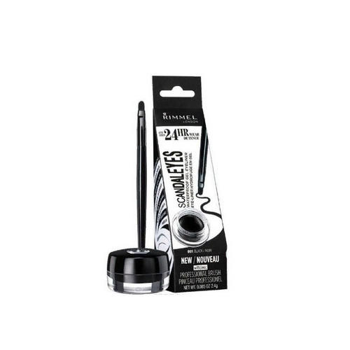 Жидкая Водостойкая Подводкагель Для Век Scandaleyes Waterproof Gel Eyeliner 2,4 мл (Rimmel, Для глаз)