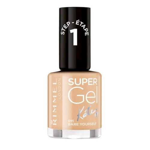 Гельлак для ногтей Super Gel Kate nail polish 12 мл (Rimmel, Для ногтей)