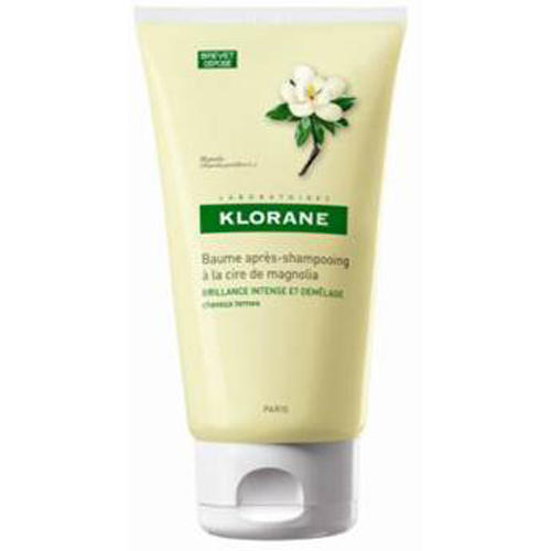 Клоран Бальзам-ополаскиватель с воском магнолии для интенсивного блеска, 150 мл (Klorane, Dull Hair) фото 2