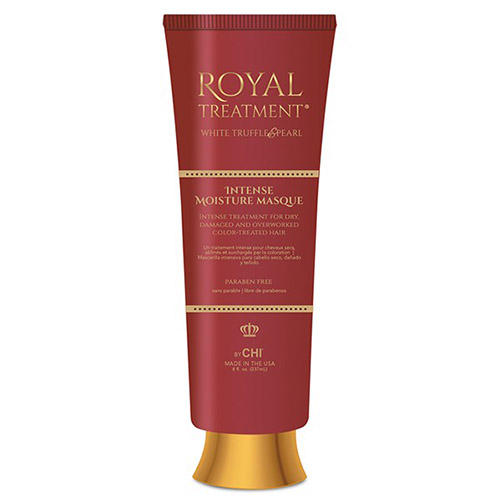 Чи Королевская интенсивная восстанавливающая Маска для волос Intense Moisture Mask, 237 мл (Chi, Royal Treatment) фото 0