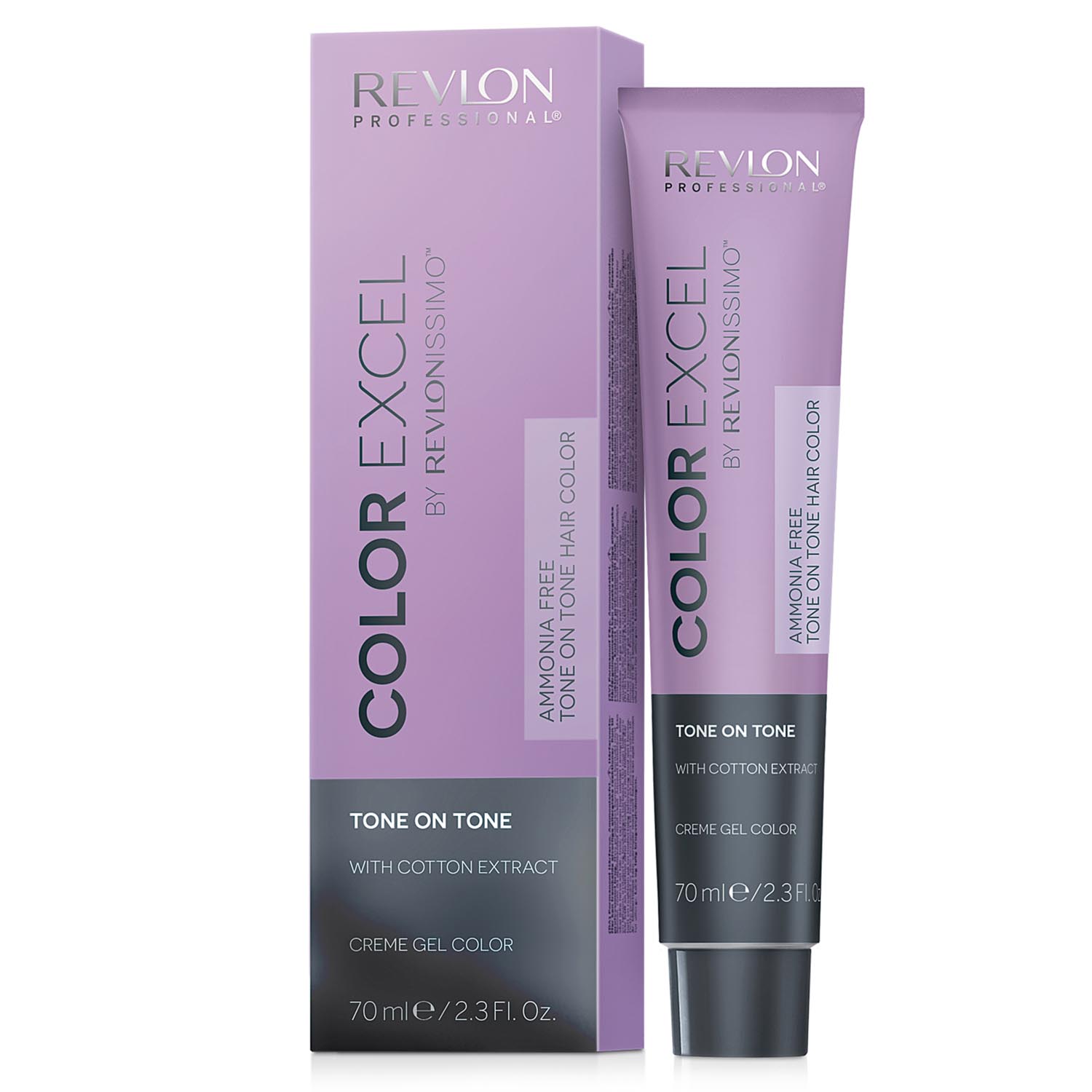 Revlon Professional Безаммиачная краска для волос Color Excel, 70 мл (Revlon Professional, Revlonissimo) revlon professional young color excel краска для волос 5 40 медный интенсивный 70 мл