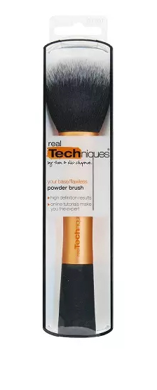 Реал Техникс Кисть для пудры Powder Brush (Real Techniques, Base) фото 1