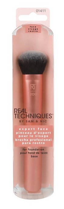 Реал Техникс Круглая кисть для тона Expert Face Brush (Real Techniques, Base) фото 1