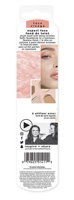 Реал Техникс Круглая кисть для тона Expert Face Brush (Real Techniques, Base) фото 2