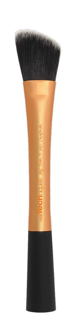 Реал Техникс Кисть для тона скошенная Foundation Brush (Real Techniques, Base) фото 0