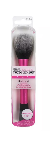 Реал Техникс Кисть для румян Blush Brush (Real Techniques, Finish) фото 1