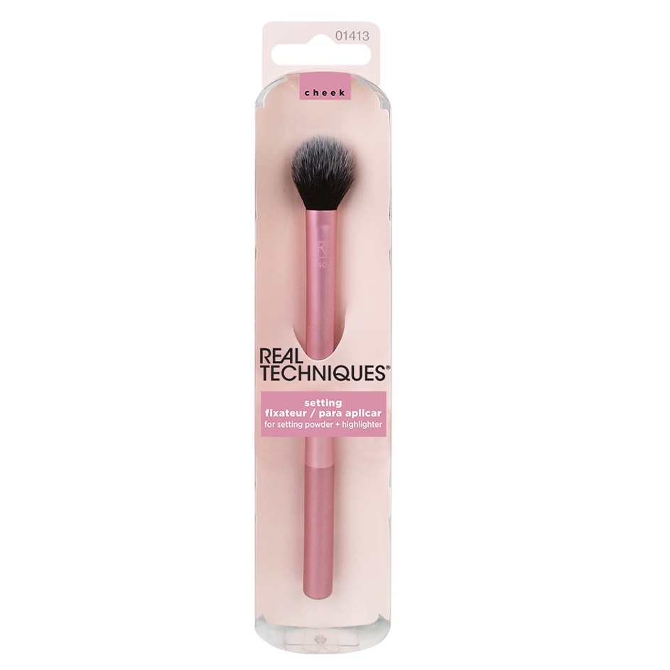 Реал Техникс Кисть для хайлайтера Setting Brush (Real Techniques, Finish) фото 1
