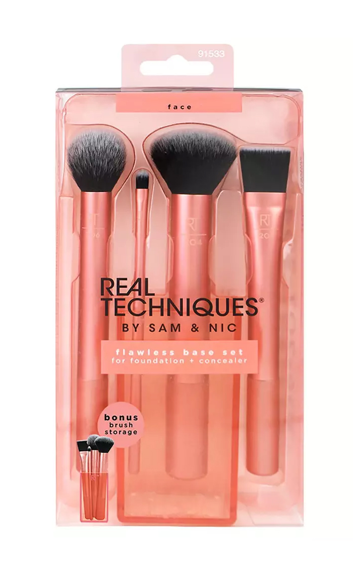 Реал Техникс Набор для макияжа Flawless Base Set (Real Techniques, Set) фото 1