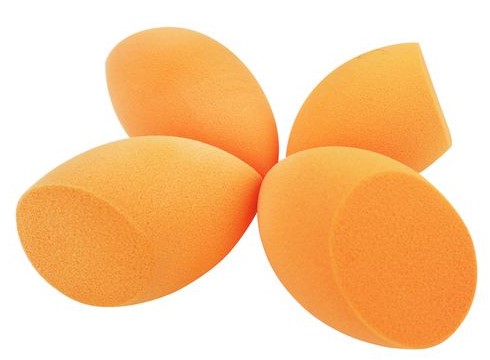 Real Techniques Набор из 4 спонжей 4 Miracle Complexion Sponges (Real Techniques, Set)