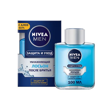 Нивеа Классический Увлажняющий лосьон после бритья 100 мл (Nivea, Для мужчин) фото 0