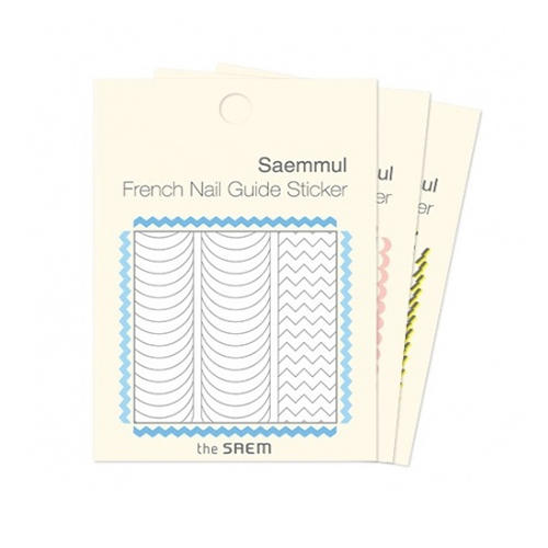 Зе Саем Наклейки для французского маникюра French Nail Guide Sticker, 1 шт (The Saem, Nail) фото 0