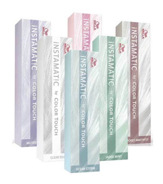 Wella Professionals Краска оттеночная Color Touch Instamatic для волос, 60 мл. фото
