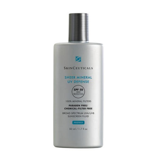 Солнцезащитное минеральное средство Sheer Mineral UV Defense SPF 50 (SkinCeuticals, Защита от солнца)