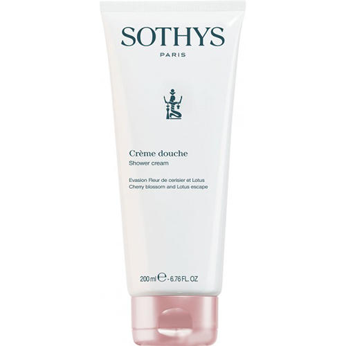 

Sothys Крем-гель для душа вишня-лотос, 200 мл (Sothys, Shower), Shower