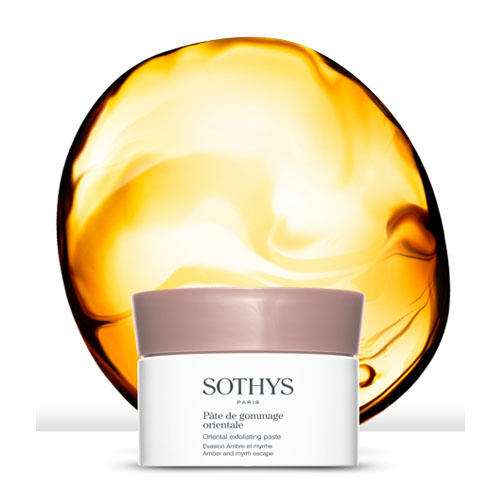 Sothys Скраб-паста для тела с восточным ароматом