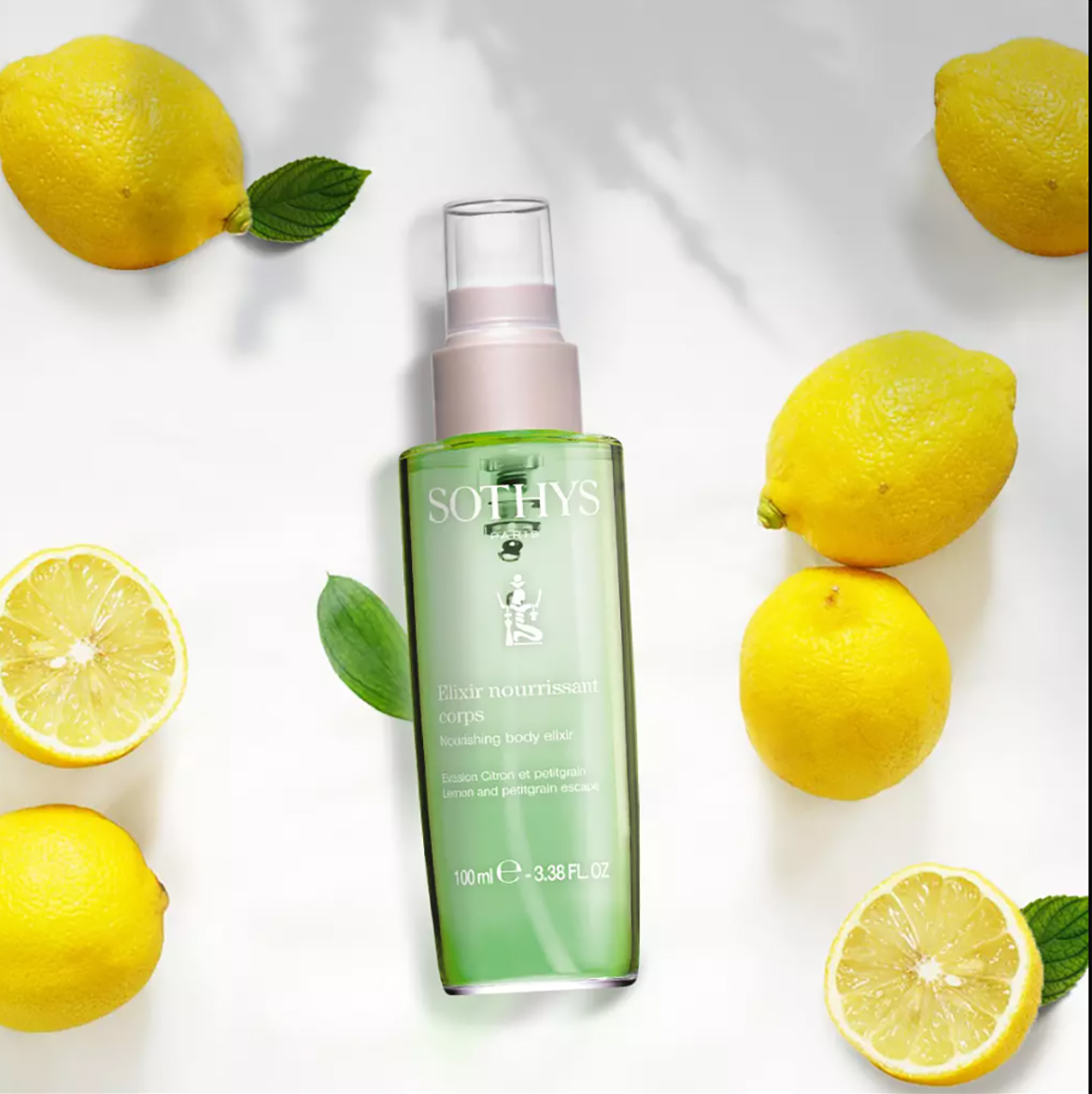 Сотис Насыщенный эликсир для тела с лимоном и петигрейном, 100 мл (Sothys, Body) Сотис Насыщенный эликсир для тела с лимоном и петигрейном, 100 мл (Sothys, Body) фото 1
