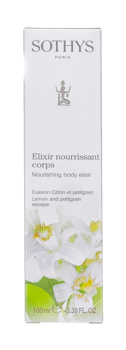 Сотис Насыщенный эликсир для тела с лимоном и петигрейном, 100 мл (Sothys, Body) Сотис Насыщенный эликсир для тела с лимоном и петигрейном, 100 мл (Sothys, Body) фото 2