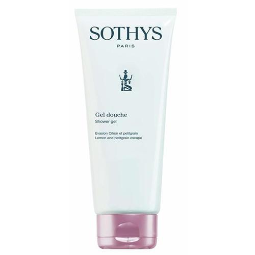 

Sothys Тонизирующий гель для душа "Лимон и петитгрейн", 75 мл (Sothys, Aroma), Aroma
