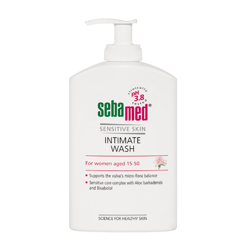Себамед Гель для интимной гигиены Sensitive Skin Intimate Wash для женщин 200 мл (Sebamed, Sensitive Skin) фото 0