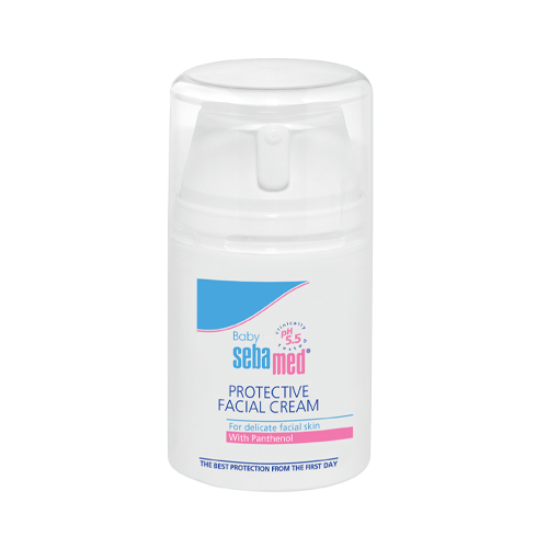 Себамед Крем защитный для лица Baby protective facial cream 50 мл (Sebamed, Baby Line) фото 0