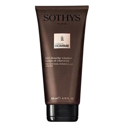 Ревитализирующий гельшампунь для волос и тела 200 мл (Sothys, Homme) ревитализирующий гельшампунь для волос и тела 200 мл sothys homme