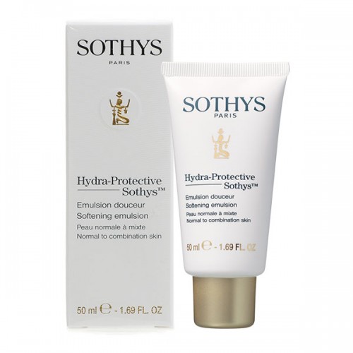 Сотис Смягчающая эмульсия Hydra Protective, 50 мл (Sothys, Hydradvance) фото 2