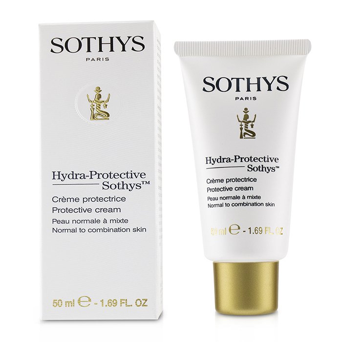 Сотис Защитный крем Hydra Protective, 50 мл (Sothys, Hydradvance) фото 2