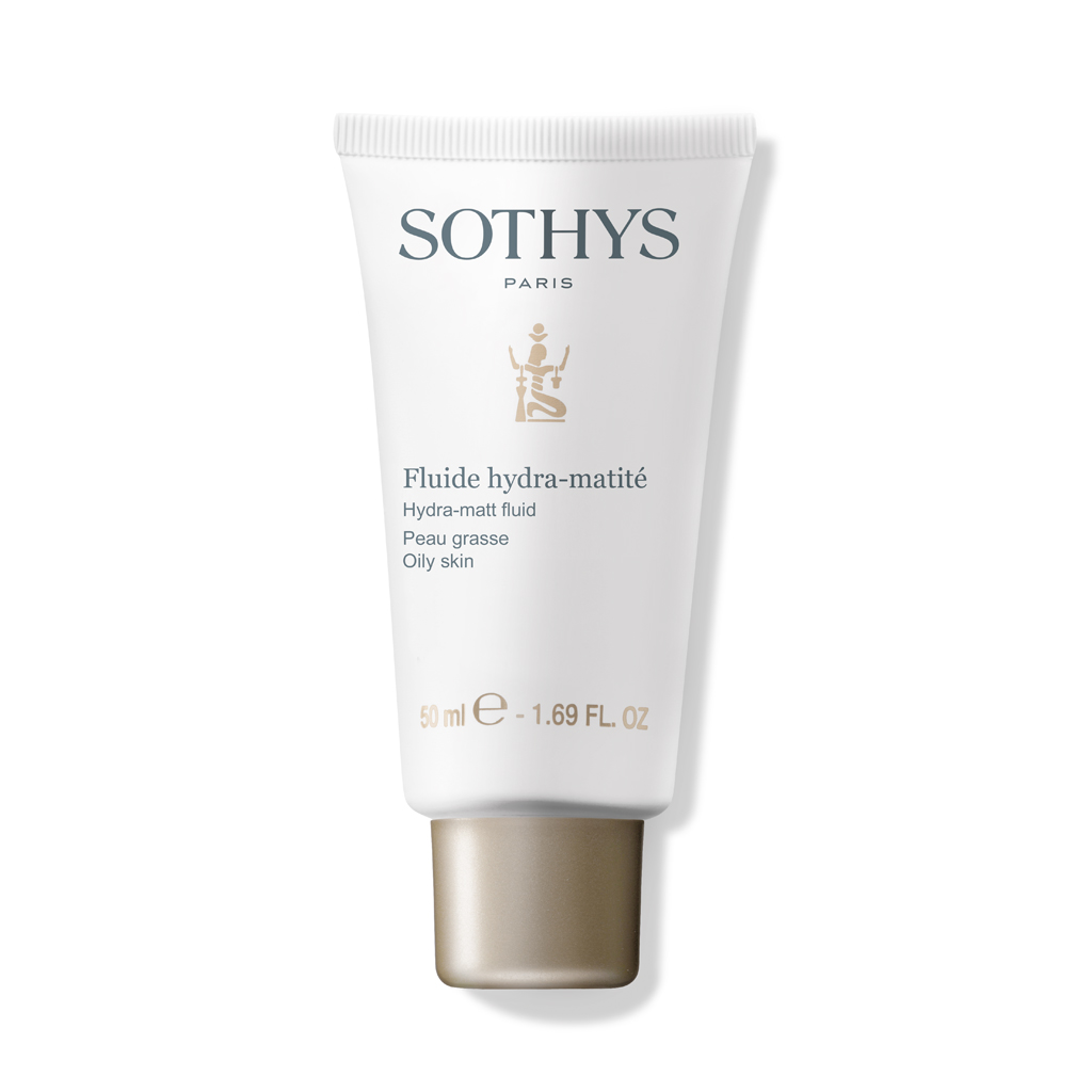 Сотис Флюид Oily Skin увлажняющий матирующий для жирной кожи 50 мл (Sothys, Oily Skin) фото 0