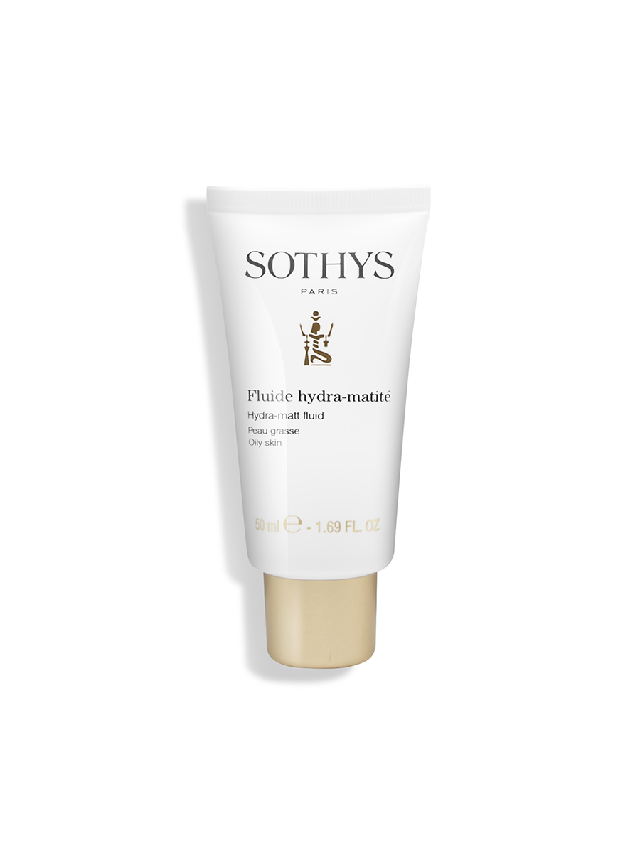 Сотис Флюид Oily Skin увлажняющий матирующий для жирной кожи 50 мл (Sothys, Oily Skin) фото 2