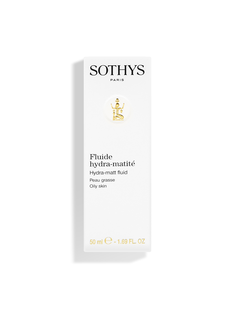 Сотис Флюид Oily Skin увлажняющий матирующий для жирной кожи 50 мл (Sothys, Oily Skin) фото 4