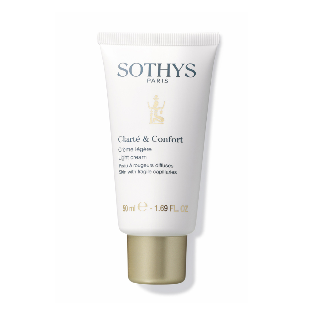 Сотис Легкий крем Clarte & Comfort для чувствительной кожи и кожи с куперозом, 50 мл (Sothys, Clarte & Comfort) фото 0