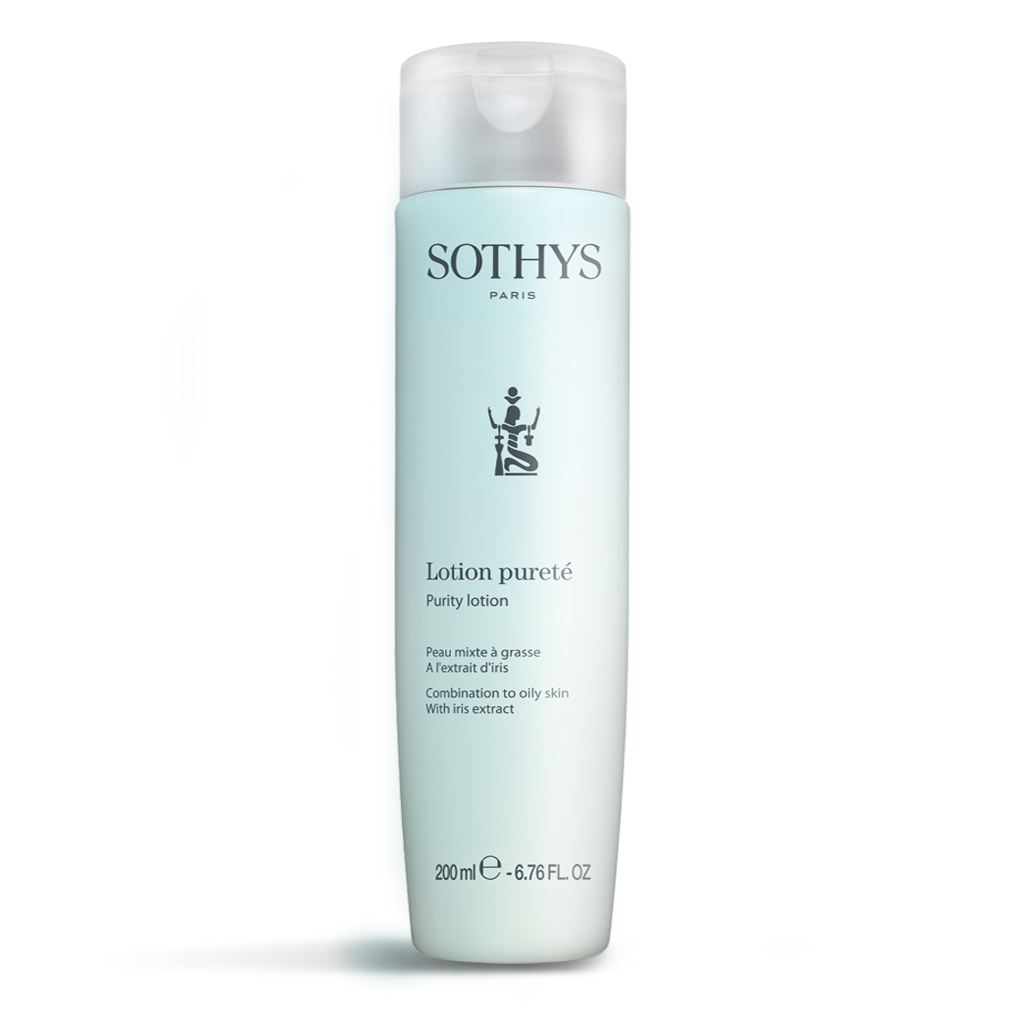 Sothys Тоник для жирной и комбинированной кожи с экстрактом ириса, 200 мл (Sothys, Cleansers & Lotions) боу уитни моя неидеальная кожа безупречно ровная красивая и увлажненная