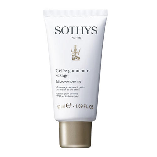 Сотис Гель-скраб с микрогранулами с экстрактом белого чая 50 мл (Sothys, Cleansing) фото 0