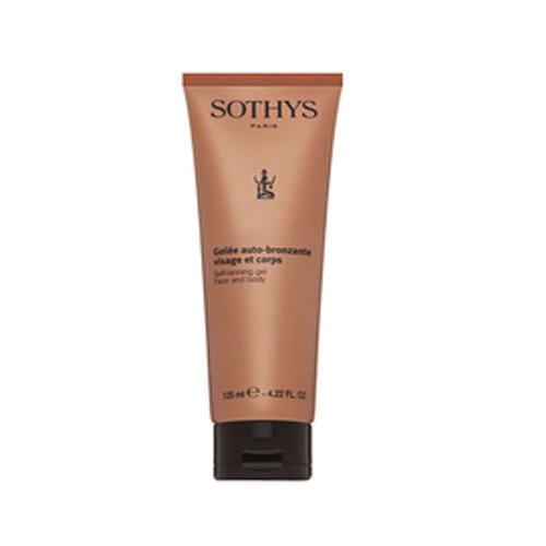 Гель с эффектом тонирования 125 мл (Sothys, Sun Care)