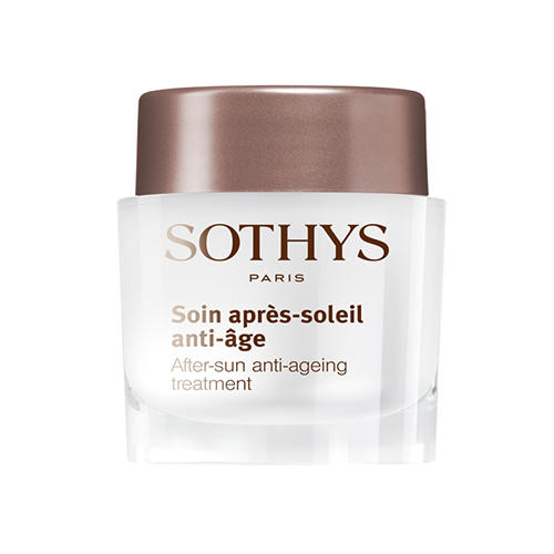 цена Sothys Восстанавливающий anti-age крем для лица после инсоляции, 50 мл (Sothys, Sun Care)