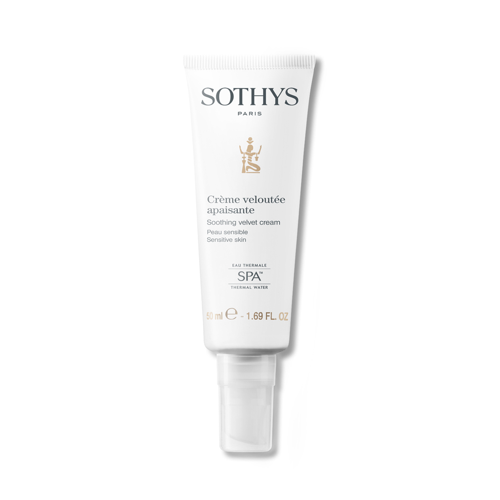 Сотис Успокаивающий крем для чувствительной кожи, 50 мл (Sothys, Sensitive Skin Line With Spa Thermal Water) фото 0