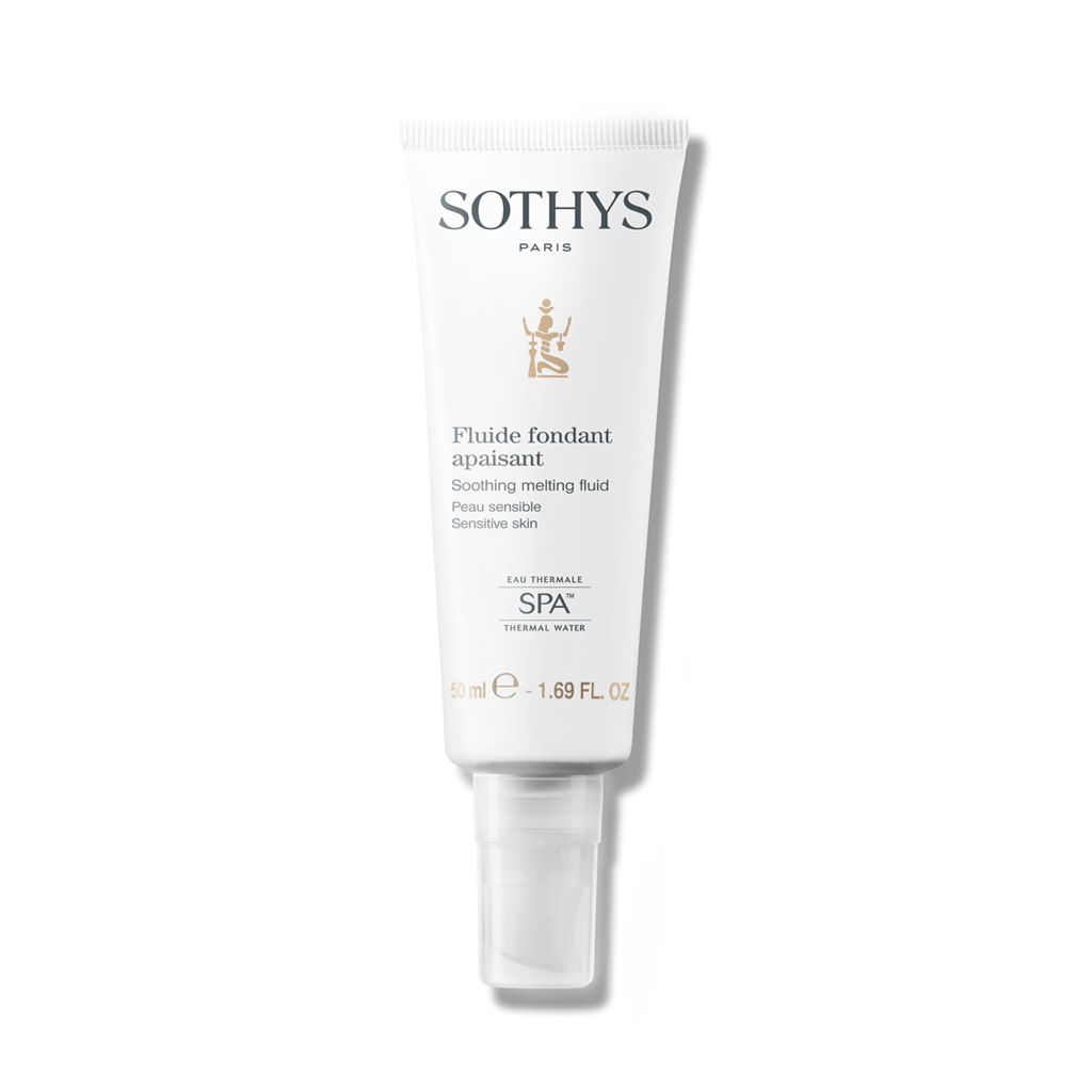 Сотис Успокаивающий флюид для чувствительной кожи, 50 мл (Sothys, Sensitive Skin Line With Spa Thermal Water) фото 0