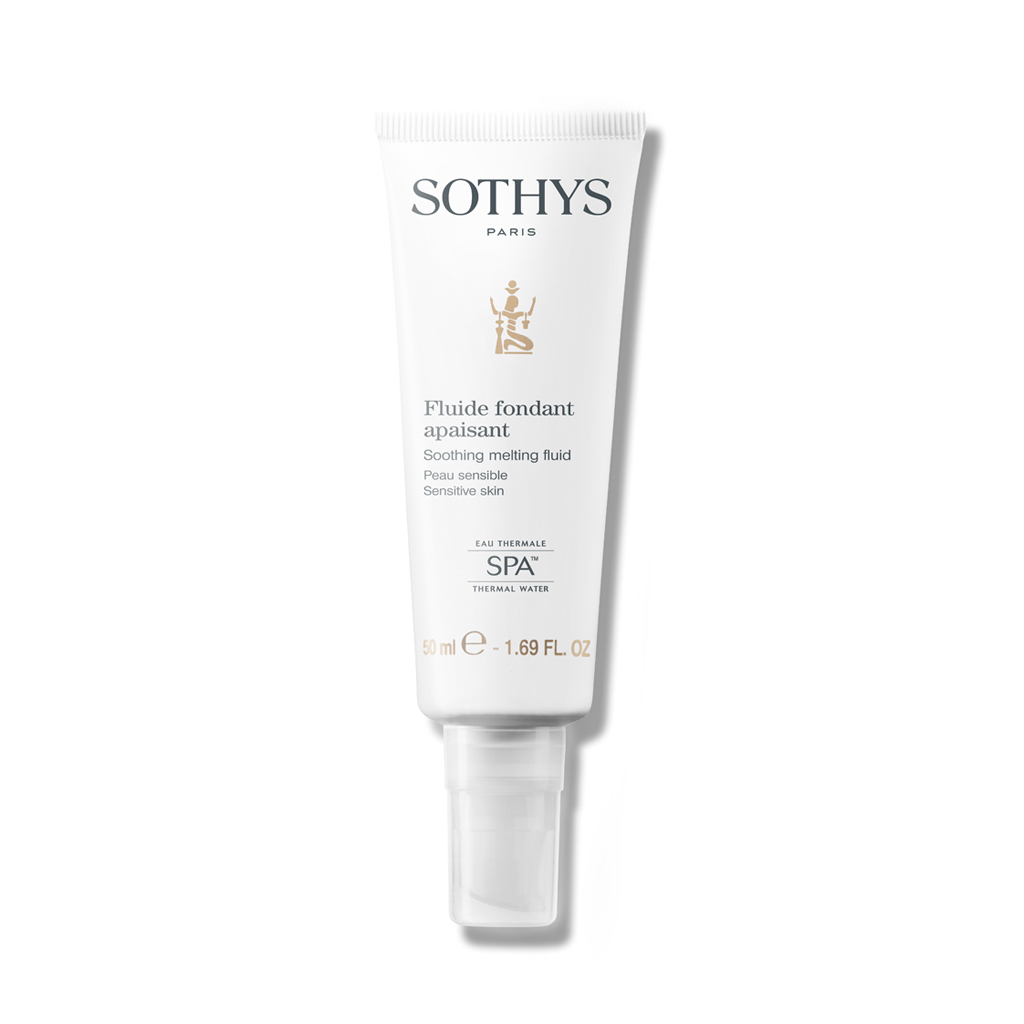 sothys набор для чувствительной кожи флюид 50 мл крем 50 мл sothys sensitive skin line with spa thermal water Sothys Успокаивающий флюид для чувствительной кожи, 50 мл (Sothys, Sensitive Skin Line With Spa Thermal Water)