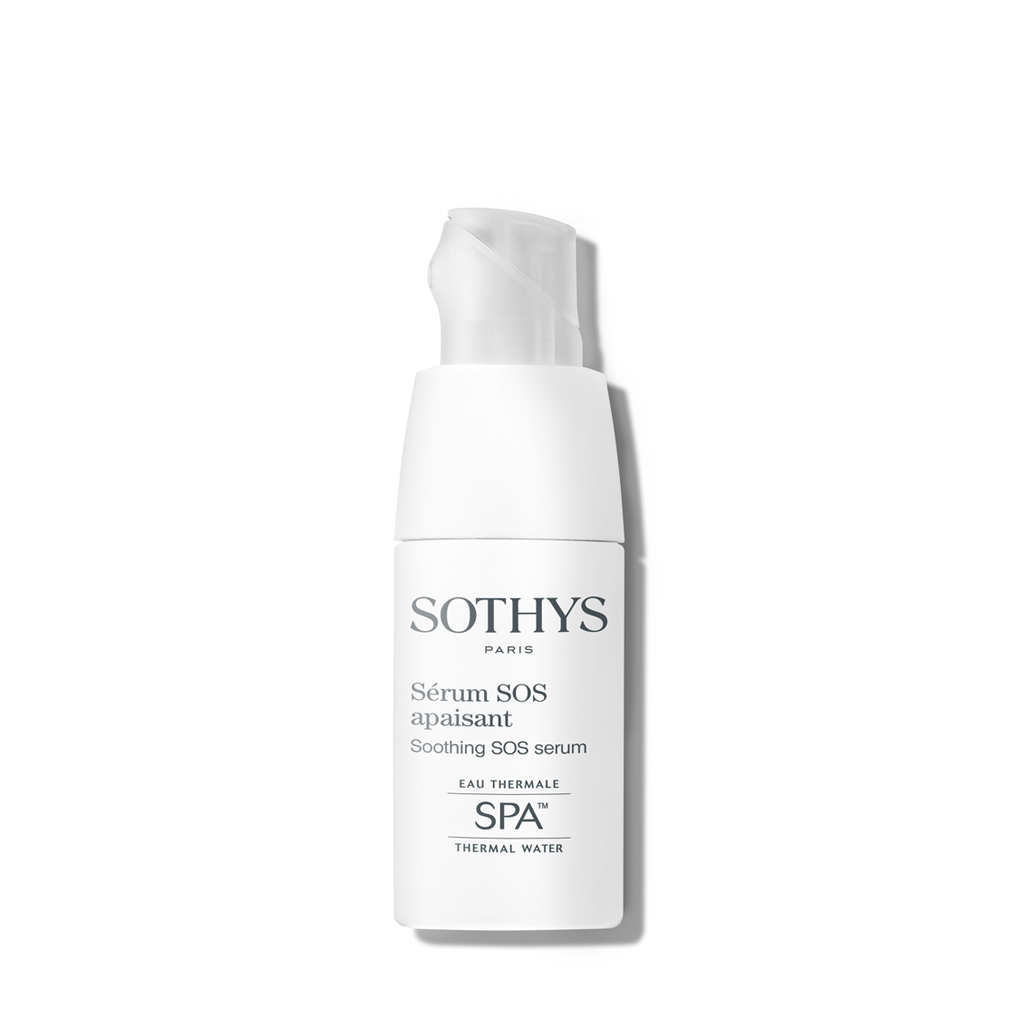 Sothys Успокаивающая SOS-сыворотка для чувствительной кожи, 20 мл (Sothys, Sensitive Skin Line With Spa Thermal Water)