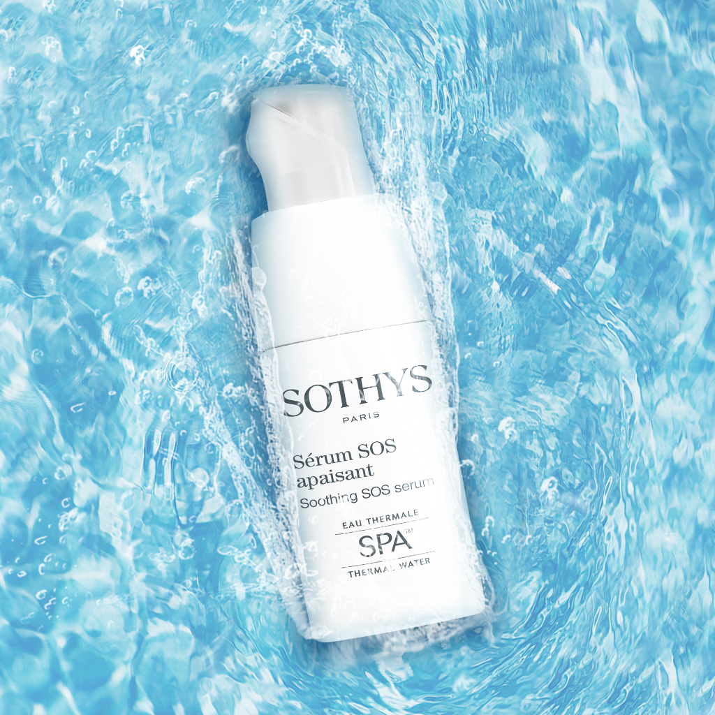 Сотис Успокаивающая SOS-сыворотка для чувствительной кожи, 20 мл (Sothys, Sensitive Skin Line With Spa Thermal Water) фото 1