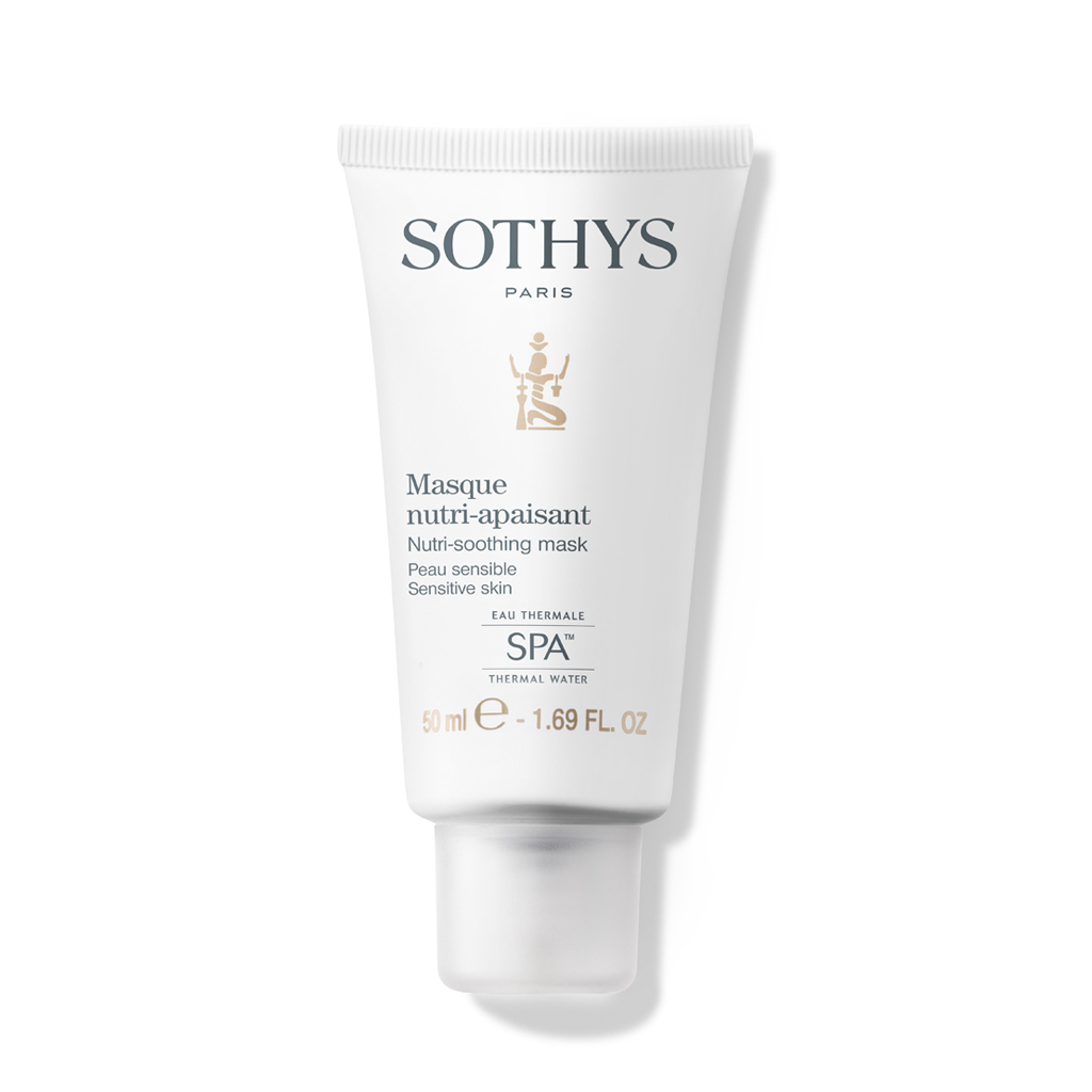 Сотис Успокаивающая питательная SOS-маска для чувствительной кожи, 50 мл (Sothys, Sensitive Skin Line With Spa Thermal Water) фото 0