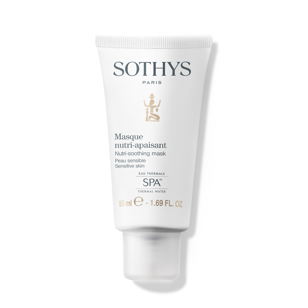 sothys набор для чувствительной кожи флюид 50 мл крем 50 мл sothys sensitive skin line with spa thermal water Sothys Успокаивающая питательная SOS-маска для чувствительной кожи, 50 мл (Sothys, Sensitive Skin Line With Spa Thermal Water)