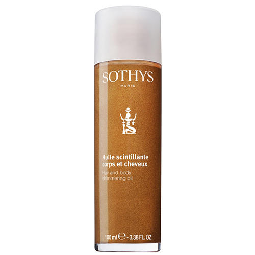 Sothys Мерцающее масло для тела и волос, 100 мл (Sothys, Sun Care) sothys роскошное масло для лица тела и волос 100 мл sothys body